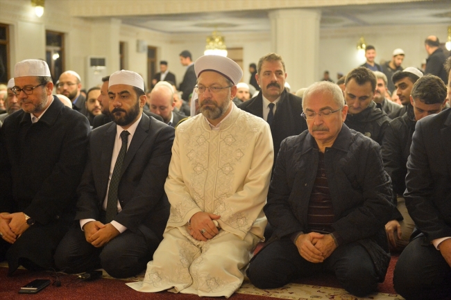 Diyanet İşleri Başkanı Erbaş: Kur’an’ın girmediği kalp karanlık bir kalptir